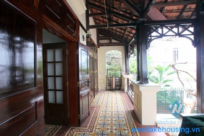Beautiful house with nice design, For lease in Dang Thai Mai st